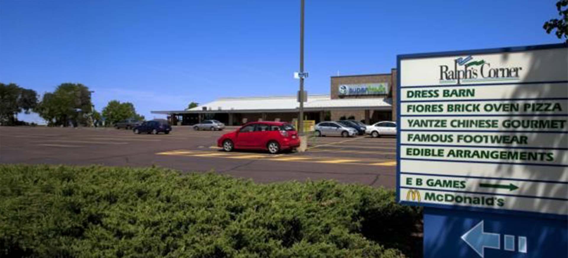 Ralphs Corner Shopping Center