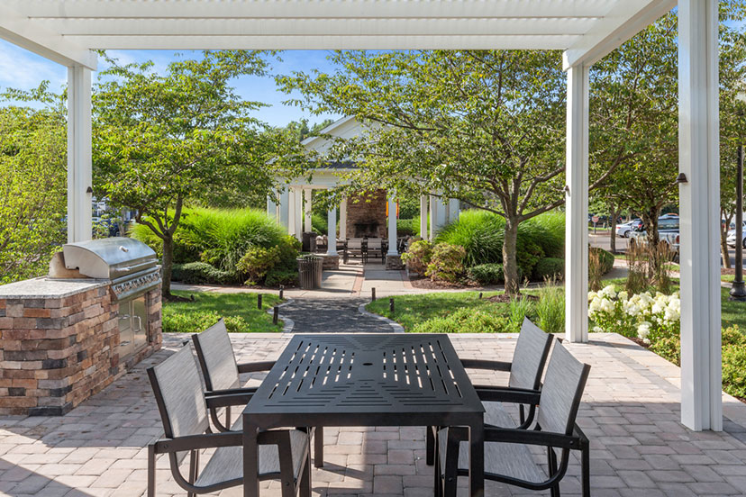 The Reserve at Harpers Crossing Outdoor Entertaining Area